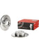 Brembo Disc Brake Rotor (Single) 227mm 08.3636.10 Brembo - Micks Gone Bush