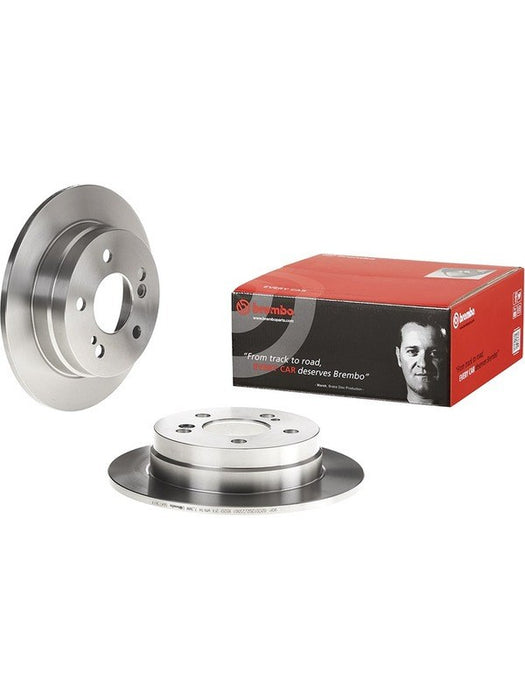 Brembo Disc Brake Rotor (Single) 258mm 08.4738.14 Brembo - Micks Gone Bush