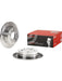 Brembo Disc Brake Rotor (Single) 258mm 08.4738.14 Brembo - Micks Gone Bush