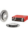 Brembo Disc Brake Rotor (Single) 253mm 08.4931.21 Brembo - Micks Gone Bush