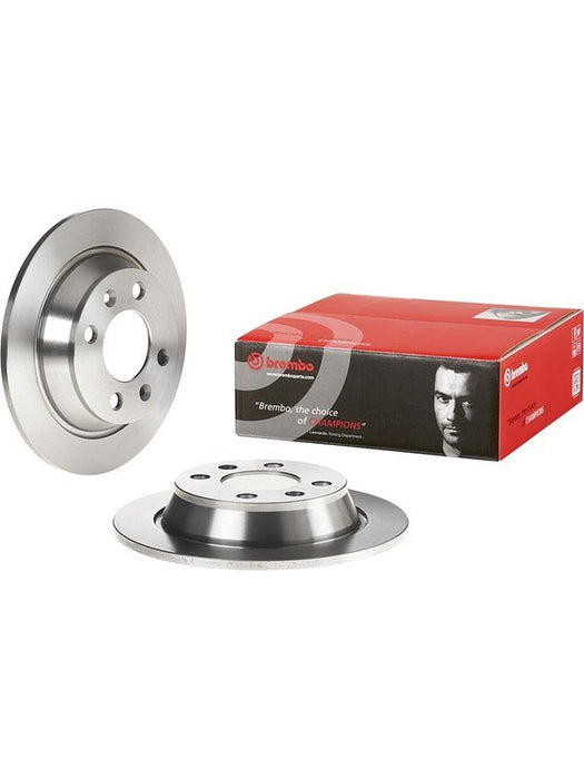 Brembo Disc Brake Rotor (Single) 258mm 08.5037.10 Brembo - Micks Gone Bush