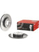 Brembo Disc Brake Rotor (Single) 257mm 08.5086.11 Brembo - Micks Gone Bush