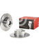 Brembo Disc Brake Rotor (Single) 302mm 08.5141.20 Brembo - Micks Gone Bush