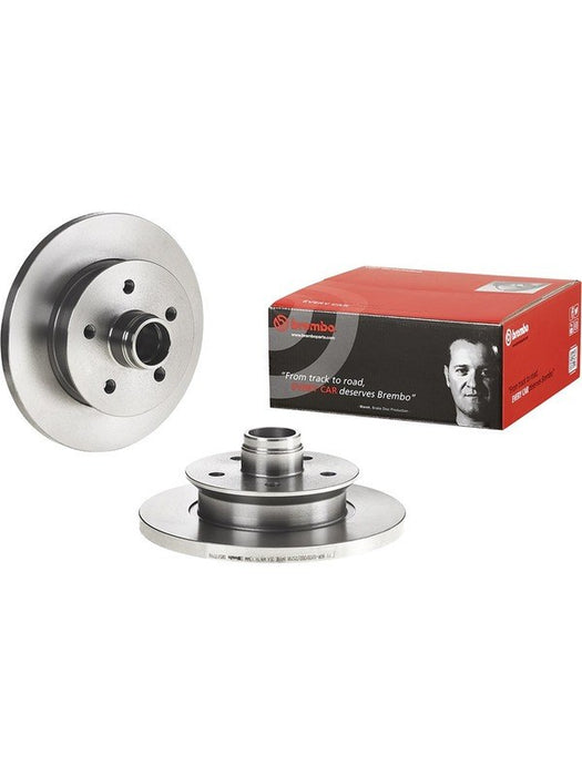 Brembo Disc Brake Rotor (Single) 258mm 08.5177.10 Brembo - Micks Gone Bush