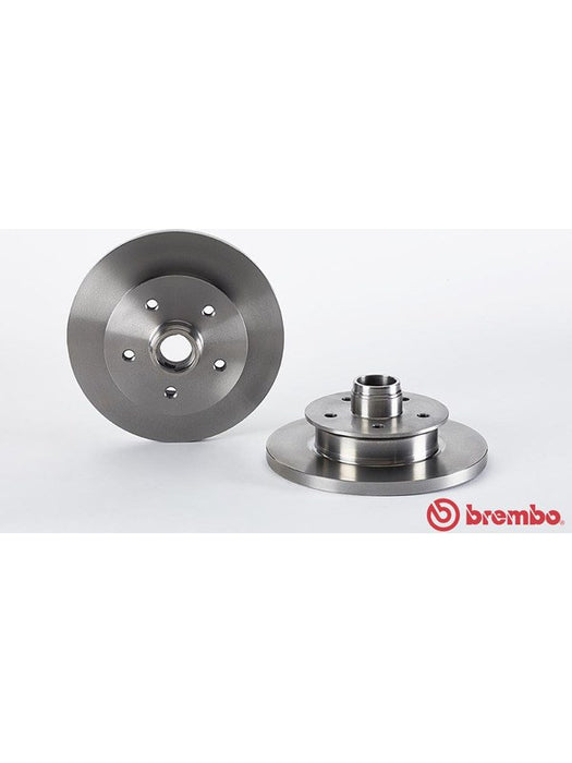 Brembo Disc Brake Rotor (Single) 258mm 08.5177.20 Brembo - Micks Gone Bush