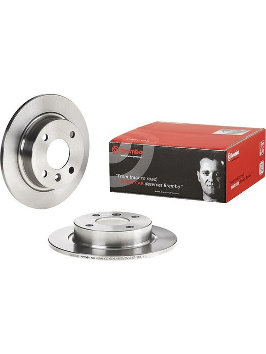 Brembo Disc Brake Rotor (Single) 228mm 08.5237.10 Brembo - Micks Gone Bush