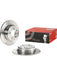Brembo Disc Brake Rotor (Single) 278mm 08.5346.10 Brembo - Micks Gone Bush