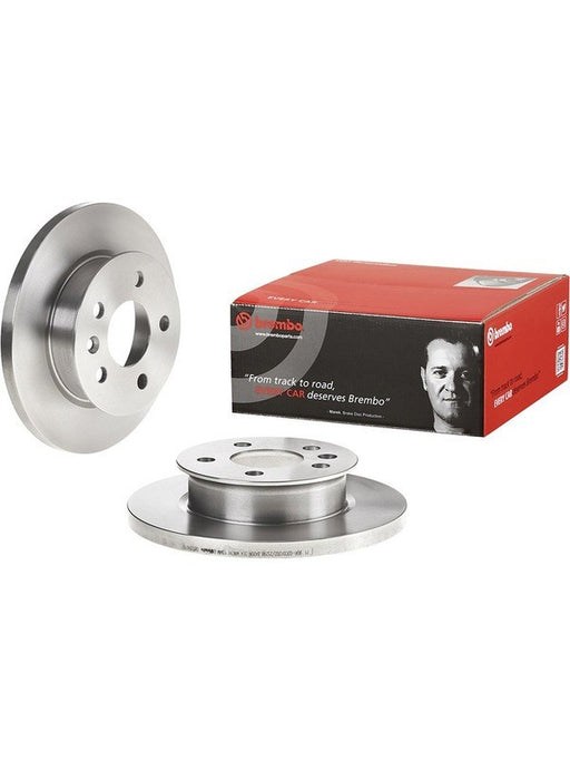 Brembo Disc Brake Rotor (Single) 258mm 08.5396.10 Brembo - Micks Gone Bush