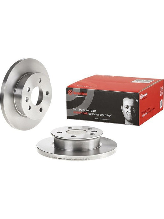 Brembo Disc Brake Rotor (Single) 258mm 08.5396.10 Brembo - Micks Gone Bush