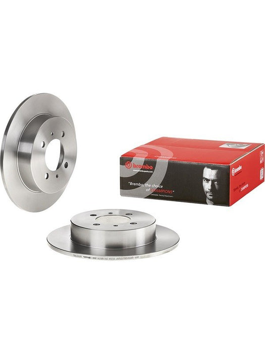 Brembo Disc Brake Rotor (Single) 258mm 08.5443.40 Discs Brembo - Micks Gone Bush