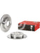 Brembo Disc Brake Rotor (Single) 258mm 08.5443.40 Discs Brembo - Micks Gone Bush