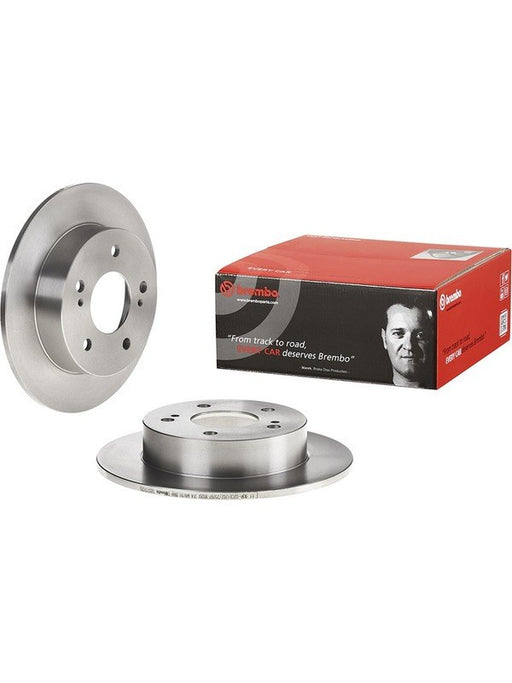 Brembo Disc Brake Rotor (Single) 258mm 08.5737.20 Brembo - Micks Gone Bush