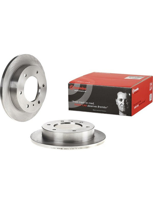 Brembo Disc Brake Rotor (Single) 265mm 08.6865.10 Brembo - Micks Gone Bush