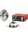 Brembo Disc Brake Rotor (Single) 245mm 08.6911.14 Brembo - Micks Gone Bush