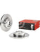 Brembo Disc Brake Rotor (Single) 282mm 08.7132.10 Brembo - Micks Gone Bush
