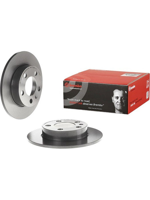 Brembo Disc Brake Rotor (Single) 230mm 08.7165.11 Brembo - Micks Gone Bush