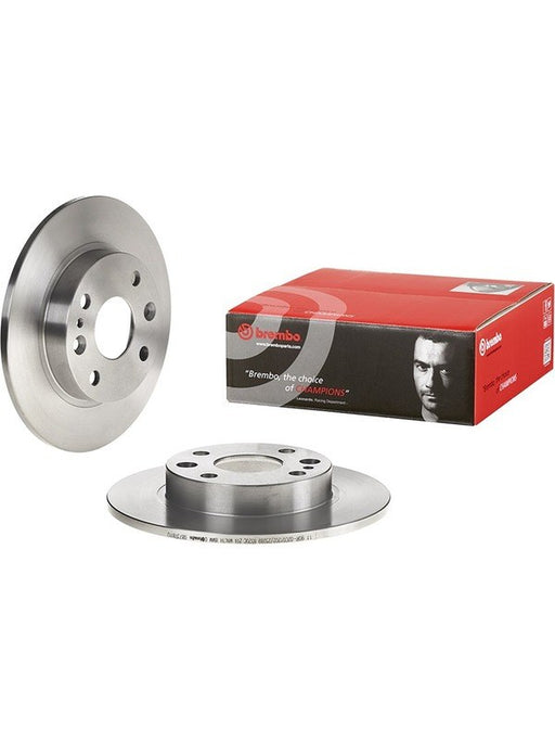 Brembo Disc Brake Rotor (Single) 231mm 08.7378.10 Brembo - Micks Gone Bush