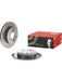 Brembo Disc Brake Rotor (Single) 240mm 08.7626.11 Brembo - Micks Gone Bush