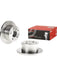 Brembo Disc Brake Rotor (Single) 272mm 08.7725.20 Brembo - Micks Gone Bush