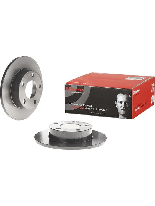 Brembo Disc Brake Rotor (Single) 245mm 08.8408.11 Brembo - Micks Gone Bush