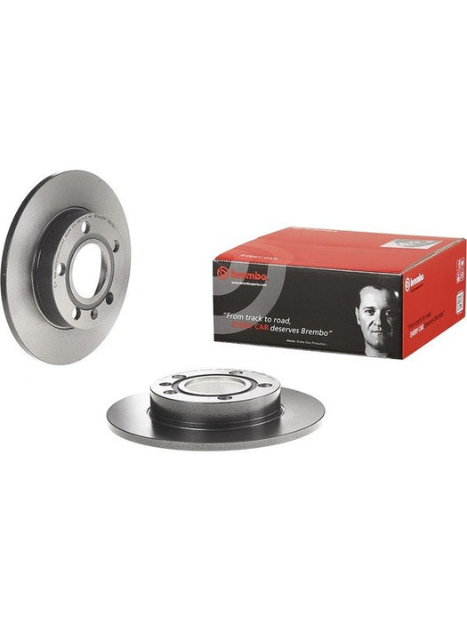 Brembo Disc Brake Rotor (Single) 245mm 08.9136.11 Brembo - Micks Gone Bush