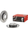 Brembo Disc Brake Rotor (Single) 245mm 08.9136.11 Brembo - Micks Gone Bush