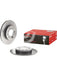 Brembo Disc Brake Rotor (Single) 239mm 08.9148.11 Brembo - Micks Gone Bush