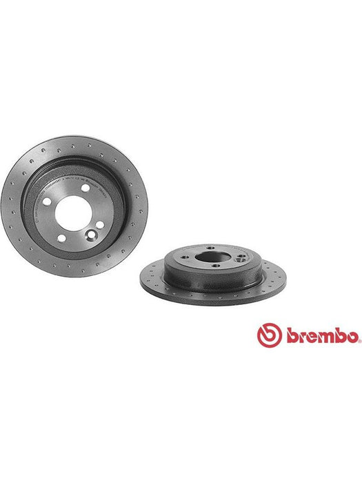 Brembo Xtra Carbon Disc Brake Rotor (Single) 259mm 08.9163.1X Brembo - Micks Gone Bush