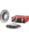 Brembo Disc Brake Rotor (Single) 278mm 08.9364.21 Brembo - Micks Gone Bush