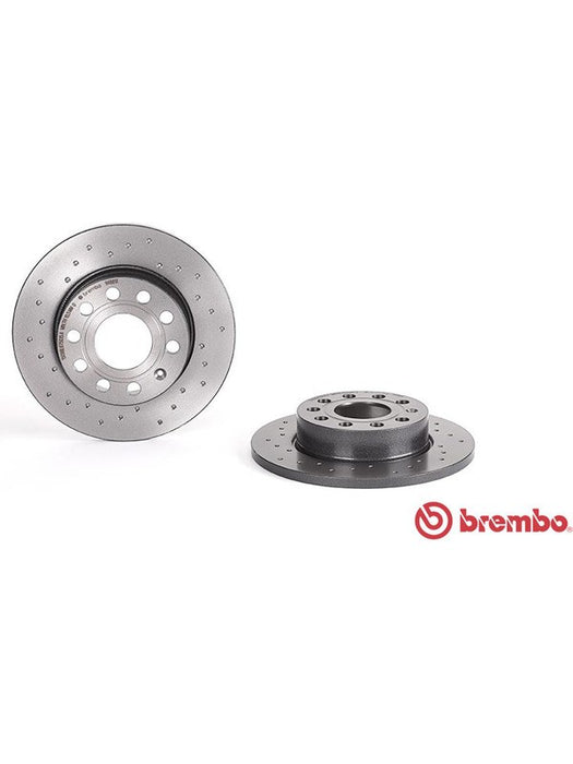 Brembo Xtra Carbon Disc Brake Rotor (Single) 256mm 08.9488.1X Brembo - Micks Gone Bush
