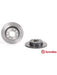 Brembo Xtra Carbon Disc Brake Rotor (Single) 256mm 08.9488.1X Brembo - Micks Gone Bush