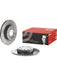 Brembo Disc Brake Rotor (Single) 278mm 08.9511.11 Brembo - Micks Gone Bush