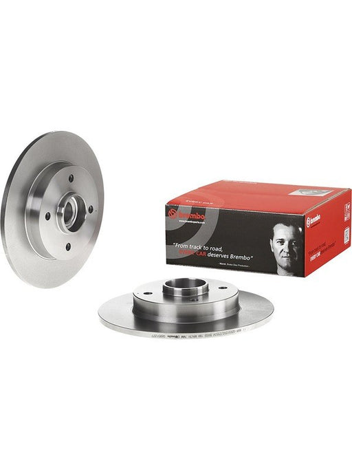 Brembo Disc Brake Rotor (Single) 249mm 08.9512.27 Discs Brembo - Micks Gone Bush