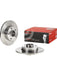 Brembo Disc Brake Rotor (Single) 280mm 08.9597.17 Brembo - Micks Gone Bush