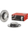 Brembo Disc Brake Rotor (Single) 255mm 08.9751.11 Brembo - Micks Gone Bush