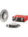 Brembo Disc Brake Rotor (Single) 264mm 08.9826.11 Brembo - Micks Gone Bush