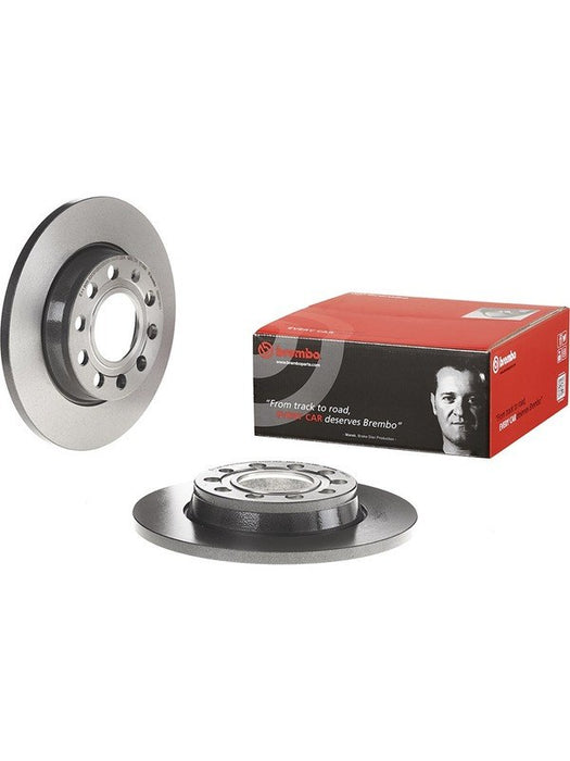 Brembo Disc Brake Rotor (Single) 255mm 08.9918.21 Brembo - Micks Gone Bush
