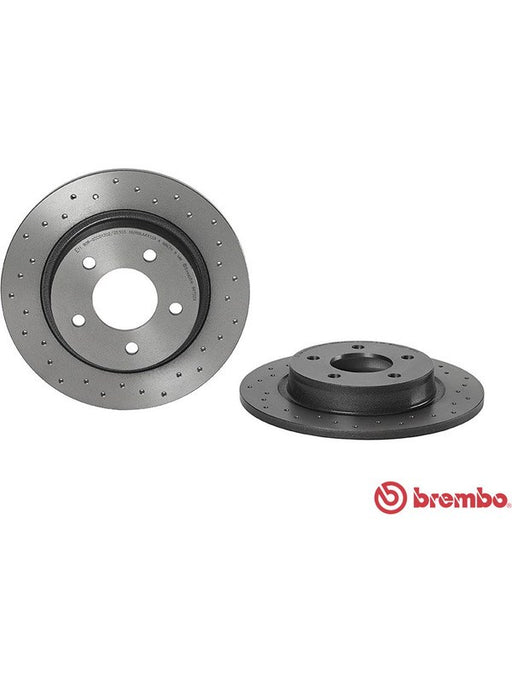 Brembo Xtra Carbon Disc Brake Rotor (Single) 280mm 08.9975.2X Discs Brembo - Micks Gone Bush
