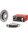 Brembo Disc Brake Rotor (Single) 265mm 08.A029.21 Brembo - Micks Gone Bush