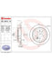 Brembo Disc Brake Rotor (Single) 287mm 08.A072.10 Discs Brembo - Micks Gone Bush