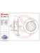 Brembo Disc Brake Rotor (Single) 279mm 08.A095.10 Discs Brembo - Micks Gone Bush