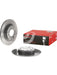 Brembo Disc Brake Rotor (Single) 280mm 08.A112.11 Brembo - Micks Gone Bush
