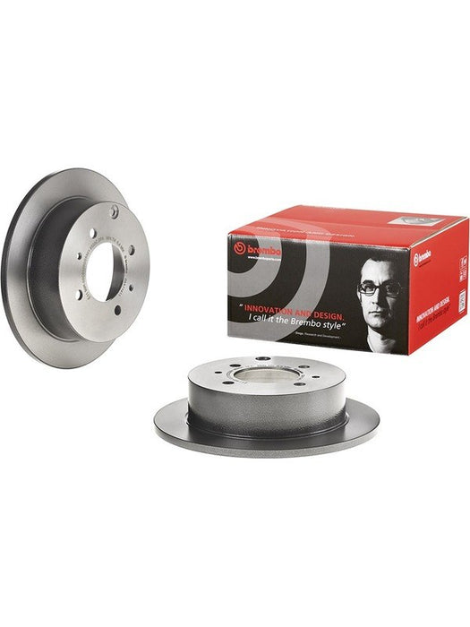 Brembo Disc Brake Rotor (Single) 262mm 08.A114.11 Brembo - Micks Gone Bush