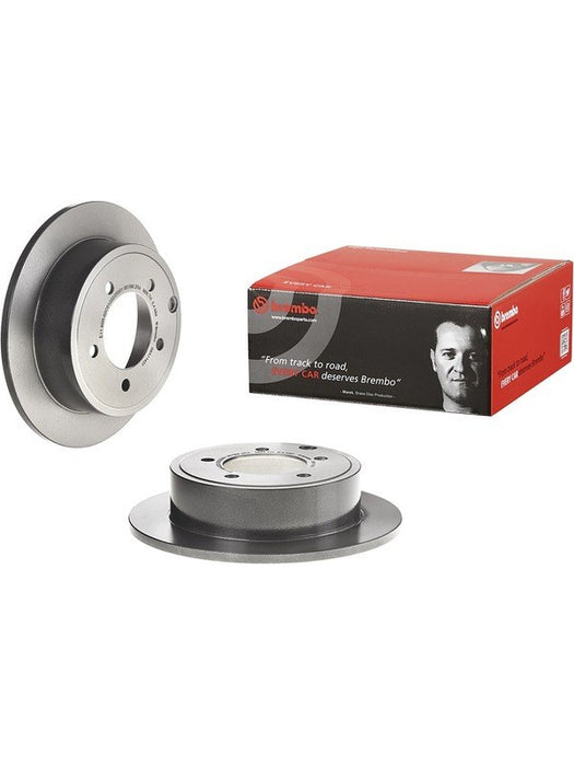 Brembo Disc Brake Rotor (Single) 262mm 08.A114.31 Discs Brembo - Micks Gone Bush