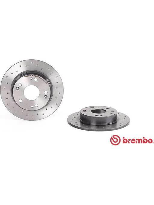 Brembo Xtra Carbon Disc Brake Rotor (Single) 260mm 08.A147.1X Discs Brembo - Micks Gone Bush