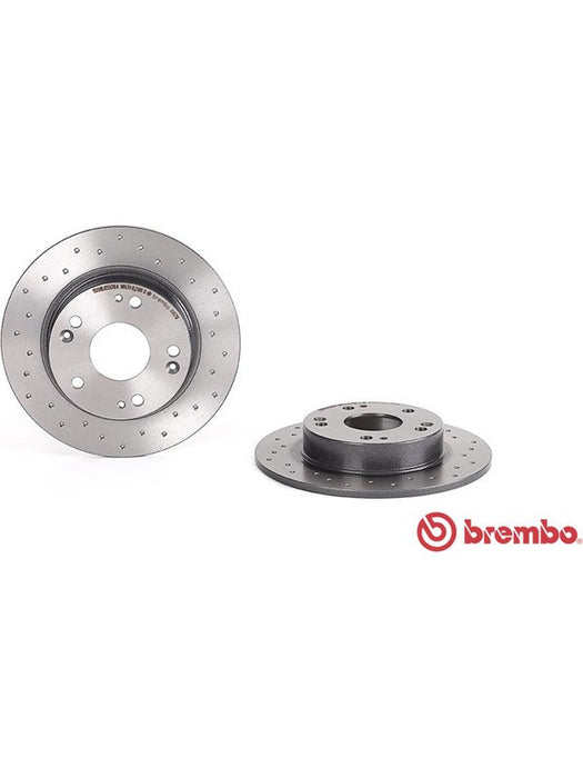 Brembo Xtra Carbon Disc Brake Rotor (Single) 260mm 08.A147.1X Discs Brembo - Micks Gone Bush