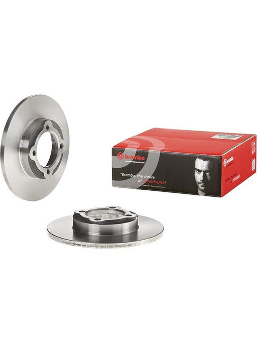 Brembo Disc Brake Rotor (Single) 211mm 08.A151.10 Brembo - Micks Gone Bush