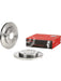 Brembo Disc Brake Rotor (Single) 273mm 08.A155.10 Brembo - Micks Gone Bush