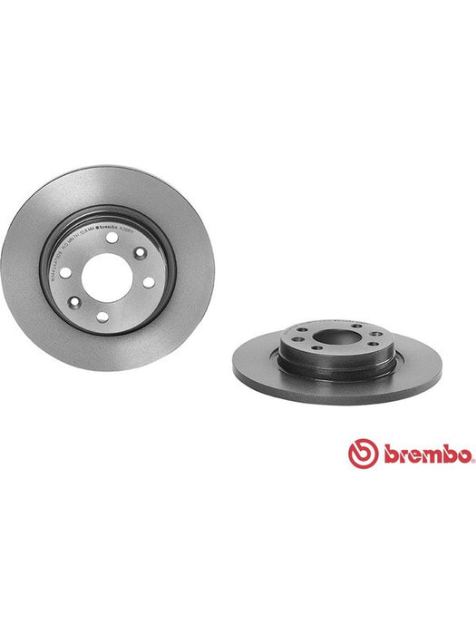 Brembo Disc Brake Rotor (Single) 260mm 08.A268.11 Brembo - Micks Gone Bush