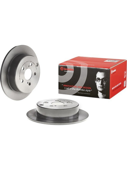Brembo Disc Brake Rotor (Single) 269mm 08.A273.21 Discs Brembo - Micks Gone Bush